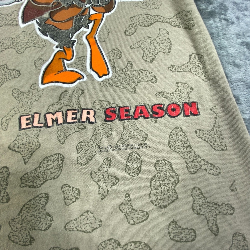 Vintage 90s Looney Tunes T Shirt Size XL Single Stitch 1994 Daffy Elmer Buggs - Picture 14 of 16